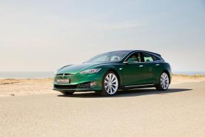 Tesla Model S 85 Performance Shooting Brake by RemetzCar 2018 года 